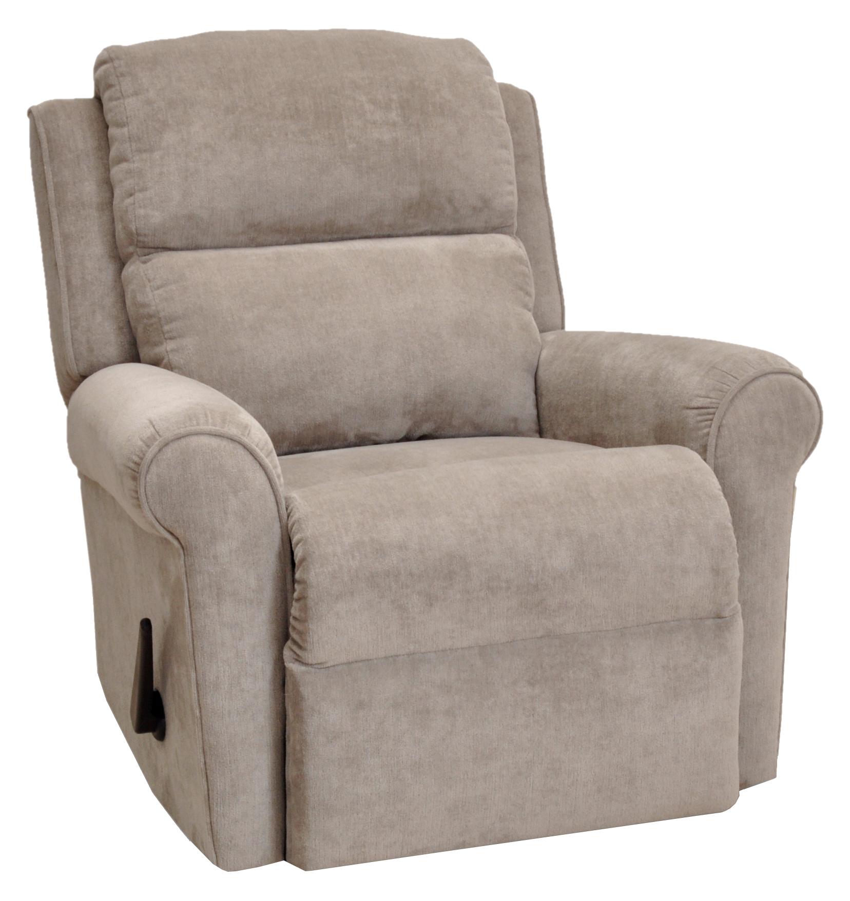 Franklin Franklin Recliners 4506BJ Serenity Power Rocker Recliner with USB Port Turk